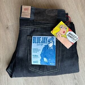 Naked and Famous Denim Jeans